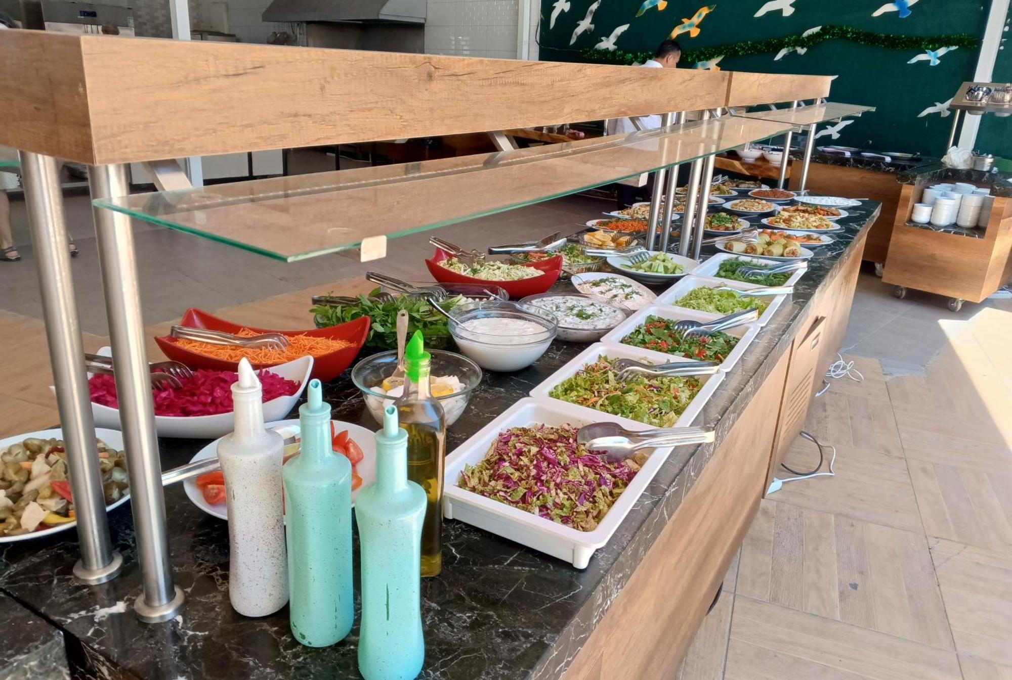 Uk Hotel Kiris Antalya Eksteriør billede