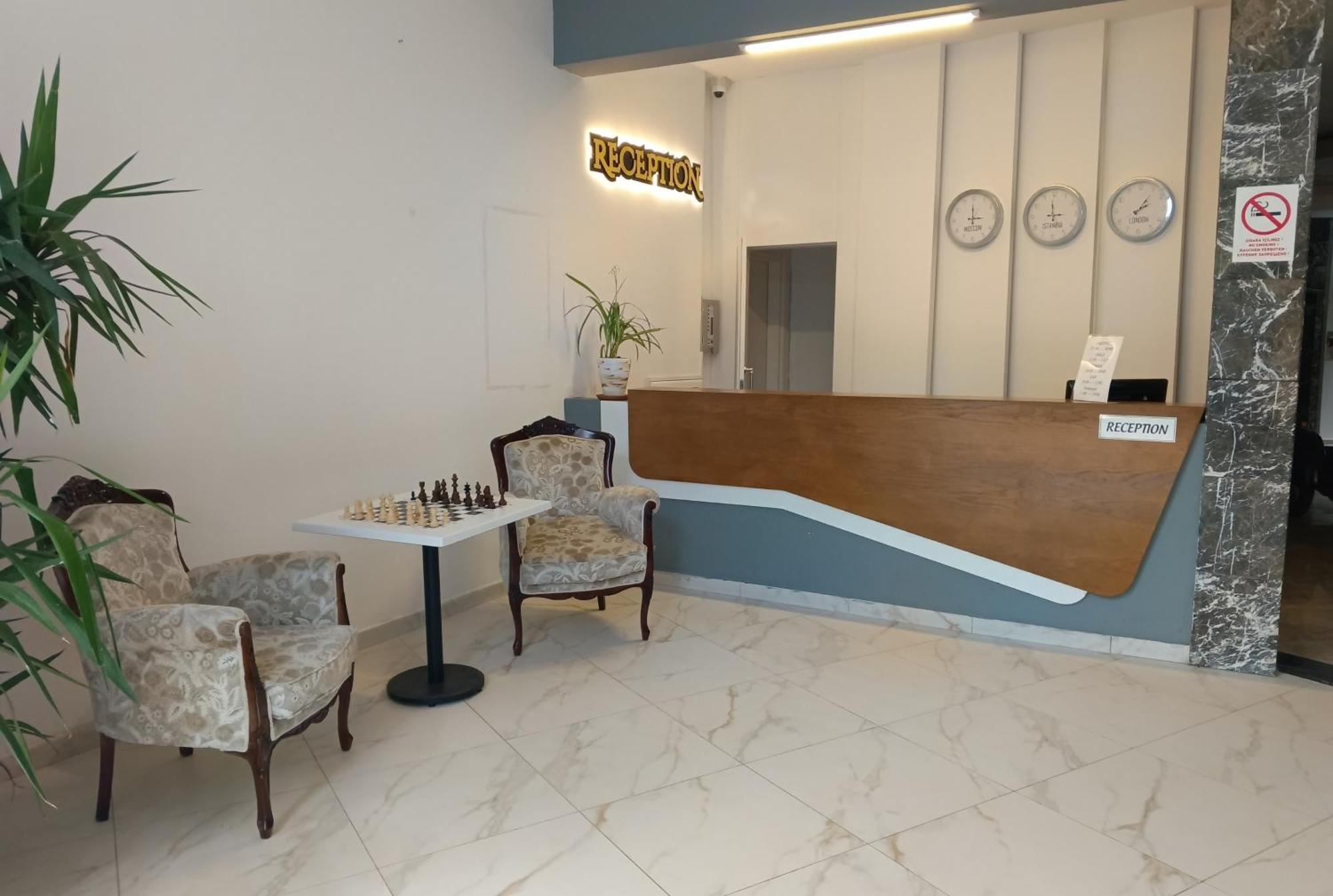 Uk Hotel Kiris Antalya Eksteriør billede