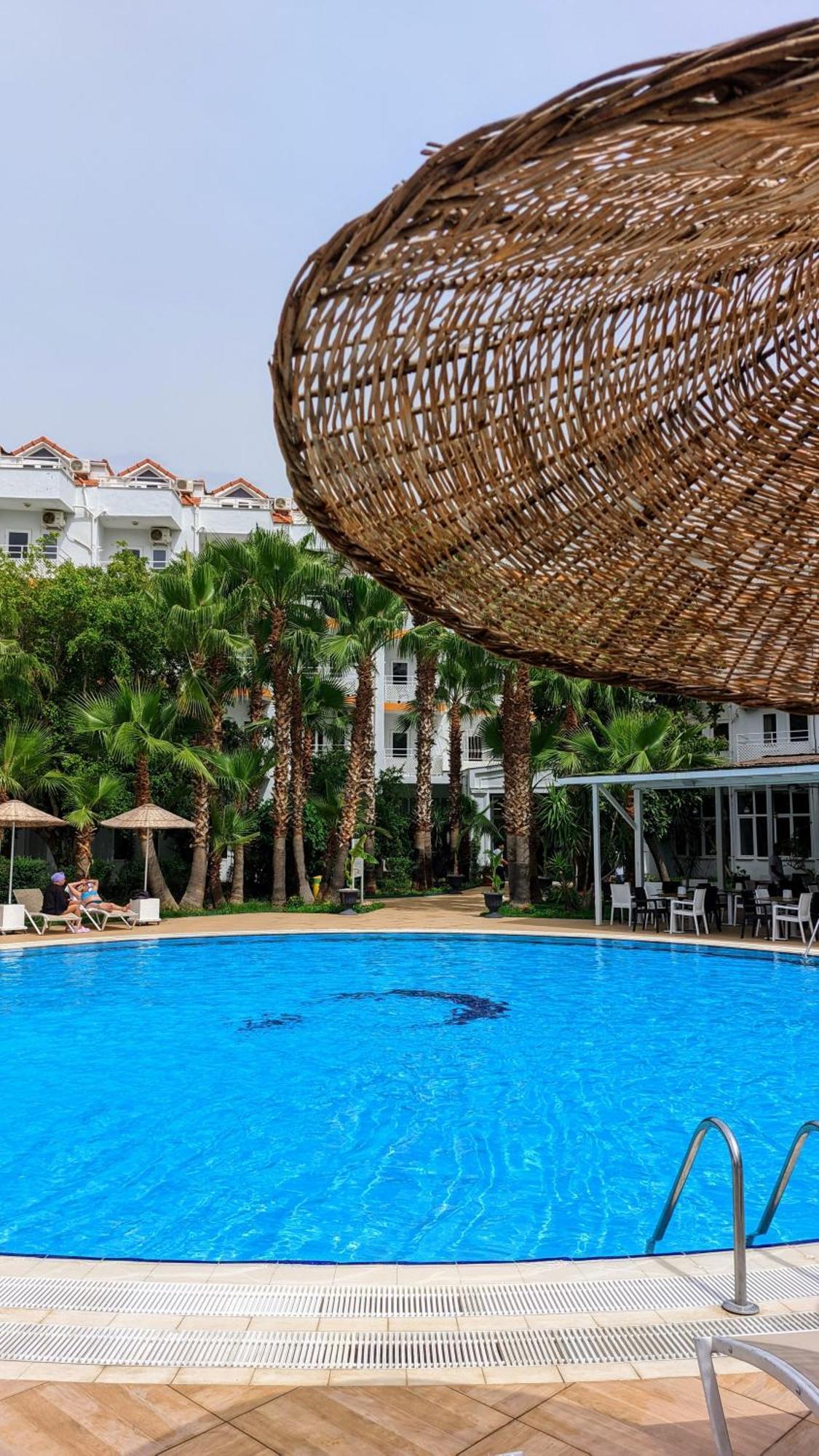 Uk Hotel Kiris Antalya Eksteriør billede