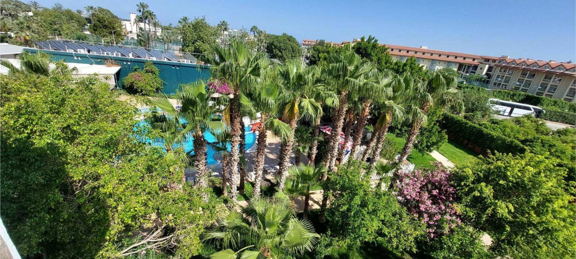 Uk Hotel Kiris Antalya Eksteriør billede